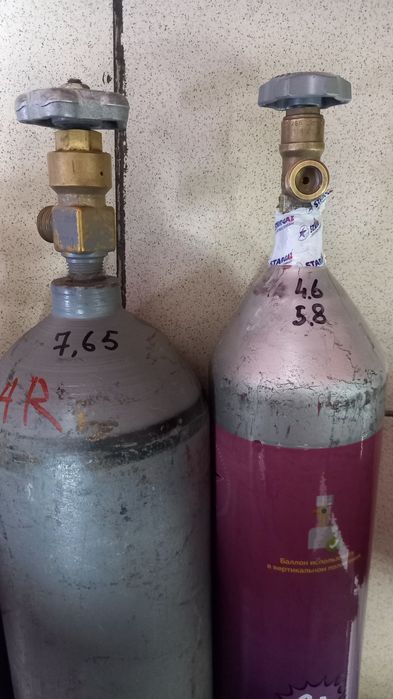 Баллоны из под Гелия