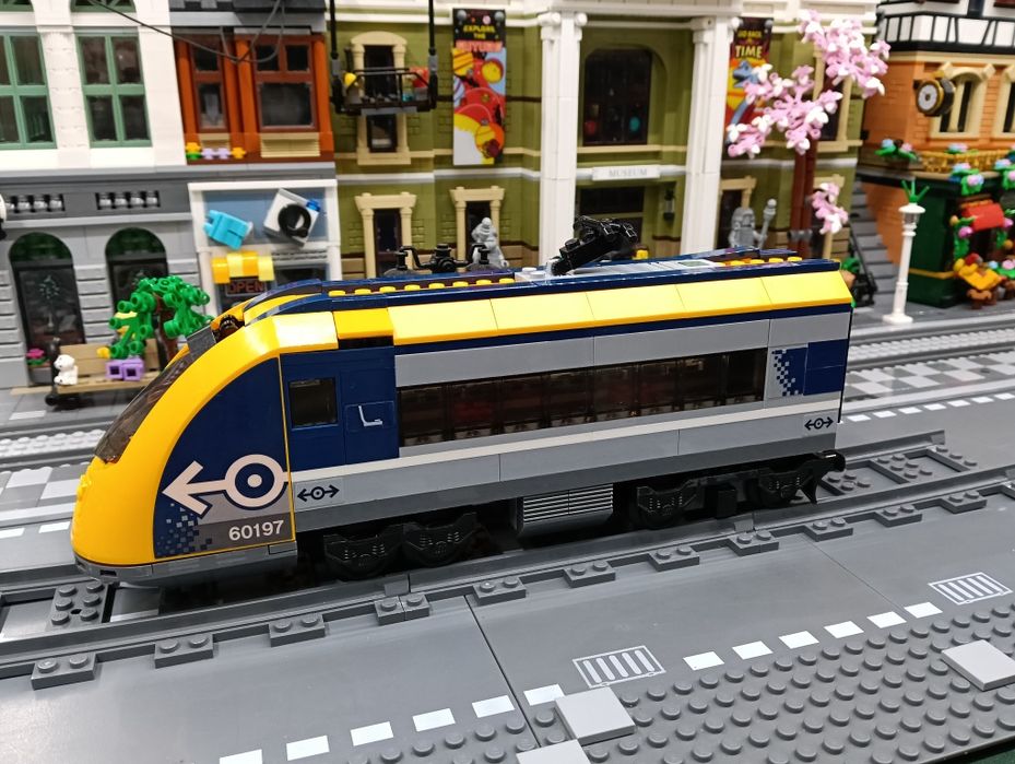 Lego 60197 Locomotivă