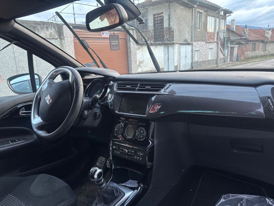 Citroen ds3 1.6 hdi на части