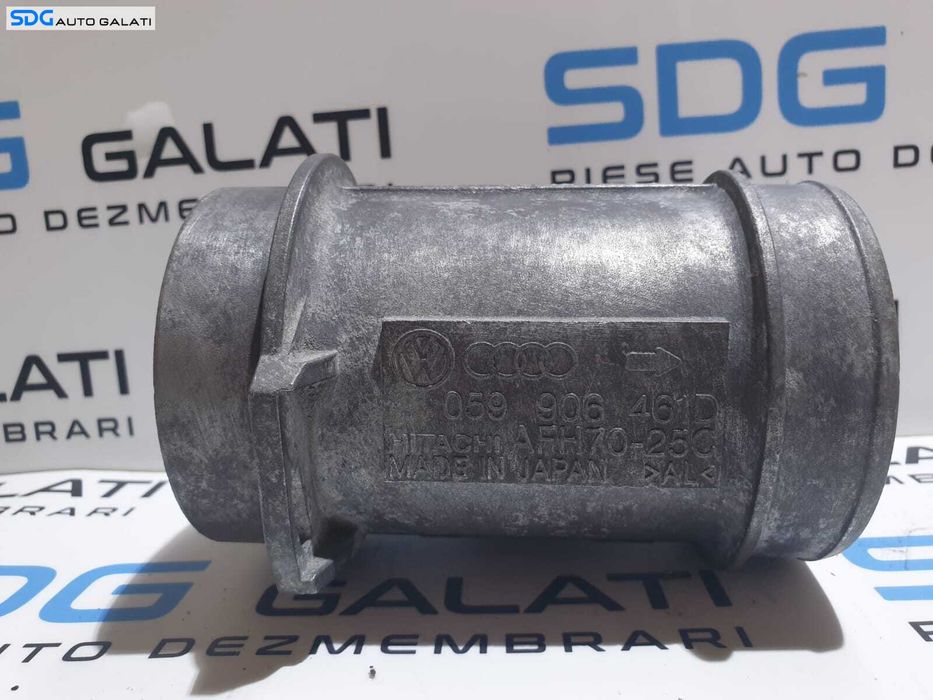 Debitmetru Aer Audi A4 B7 2.5 TDI V6 BDG 2005 - 2008 Cod 059906461D 059906461G 059906461M [B3497]
