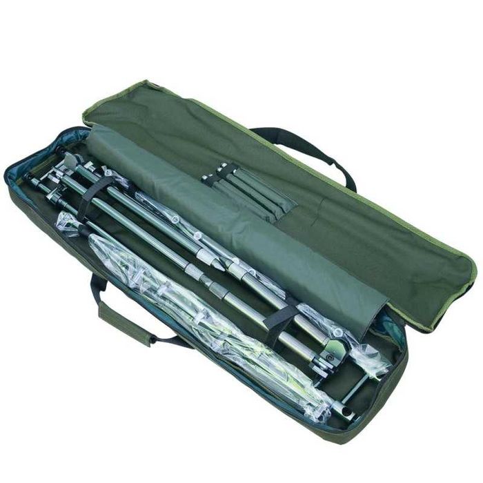 Rod pod full metal Baracuda model 3 pentru 4 lansete L: 136 cm