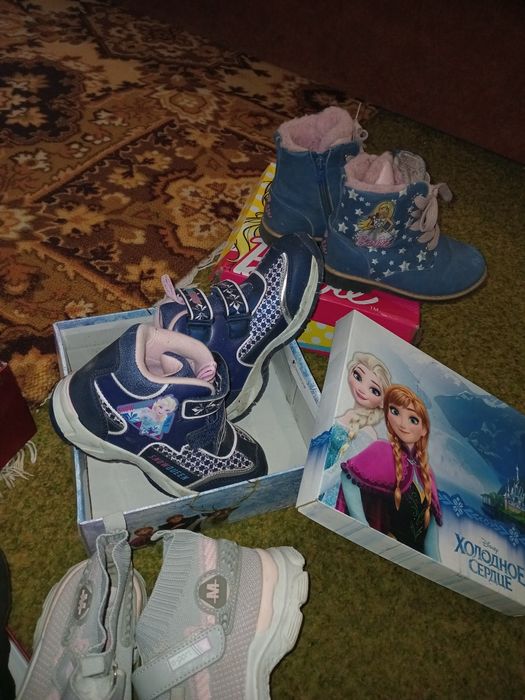 Ботиночки для девочки