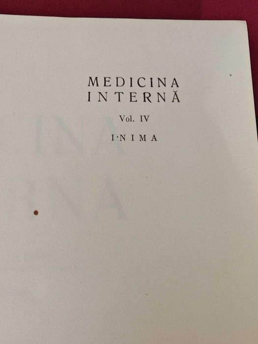 Vând cărți de medicina/cărți vechi