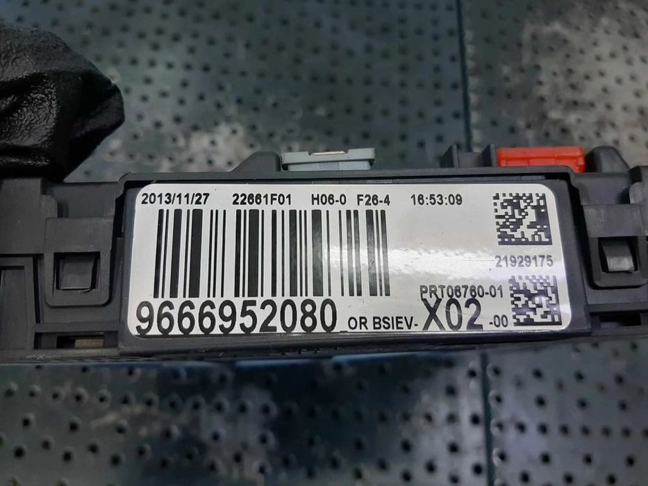 modul bsi panou sigurante  1.2 vti b hm01 citroen c3 2   9666952080