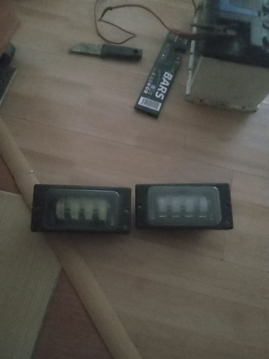 Продам туманки пара лед мерседес 124