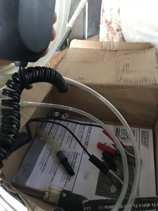 Pompa de ulei sau motorina /benzina 12v