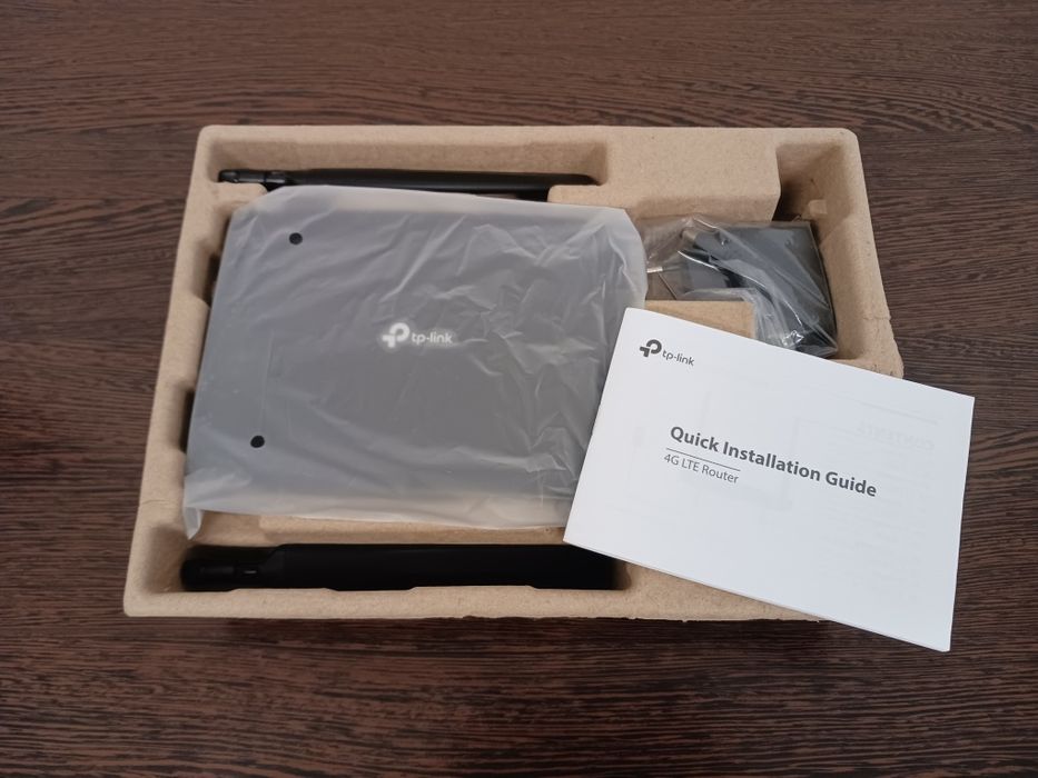 Router TP-Link MR6400 4G cu SIM Modem Hotspot decodat