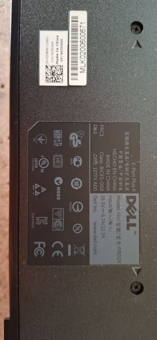 Docking station DELL PR02X