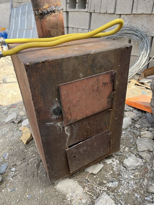 Печь Буржуика. Новыи.