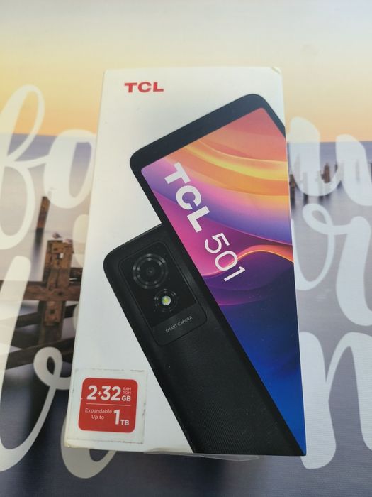 TCL 501 2ram 32gb negru nou