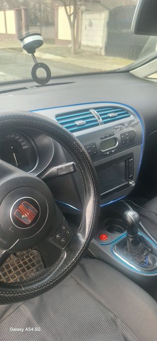 Auto seat leon 2.0 an 2006 27000 kilometri