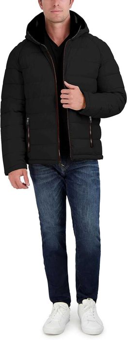 Утепленная стеганная куртка компании HFX из США. Новая