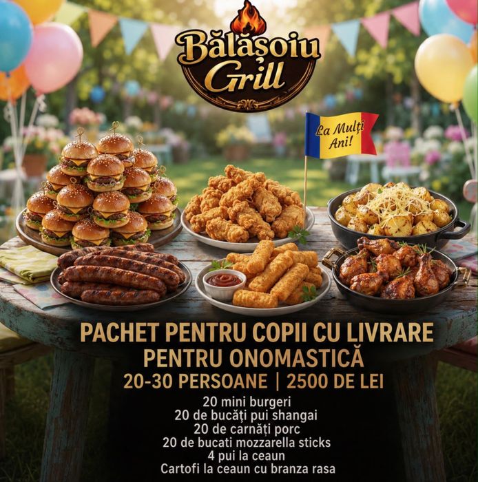Berbecut la protap,aperitiv sau gratar