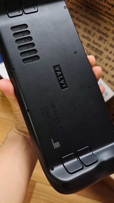 Steam Deck OLED 1TB консоль стим дек