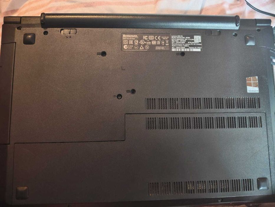 Продам ноутбук Lenova b 50 70
