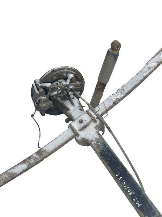 Punte Spate Cu Foi Arc Peugeot Boxer Box 2006 - > 3.0 Hdi F1Ce0481D (F