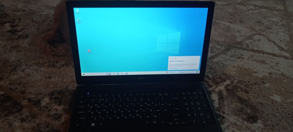 Продам ноутбук acer aspire v5-550