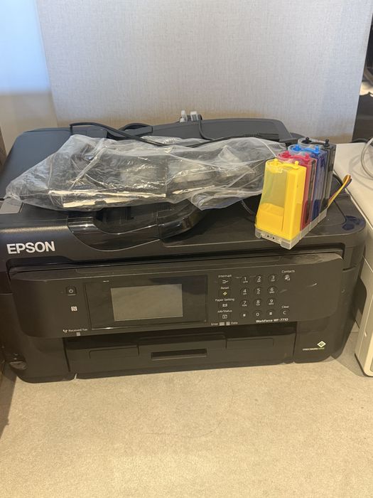 МФУ Epson WorkForce WF-7710DWF