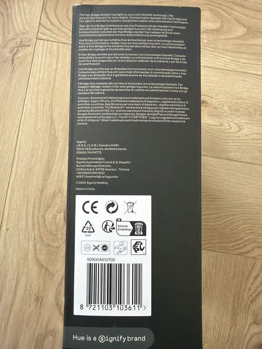 Banda led Philips Hue 6m si 2m