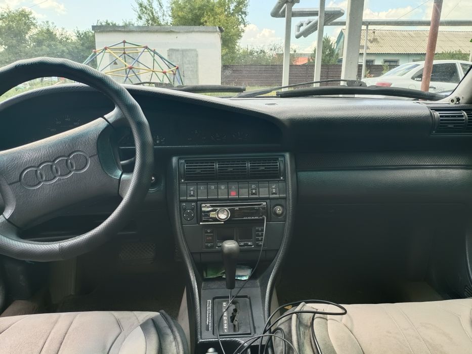 Ауди100с4 на автомате