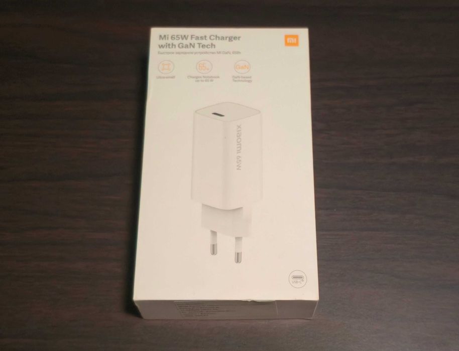 Incarcator + cablu original Xiaomi Mi 65W Fast Charger with GaN Tech Xiaomi Redmi Poco Samsung Apple iPhone