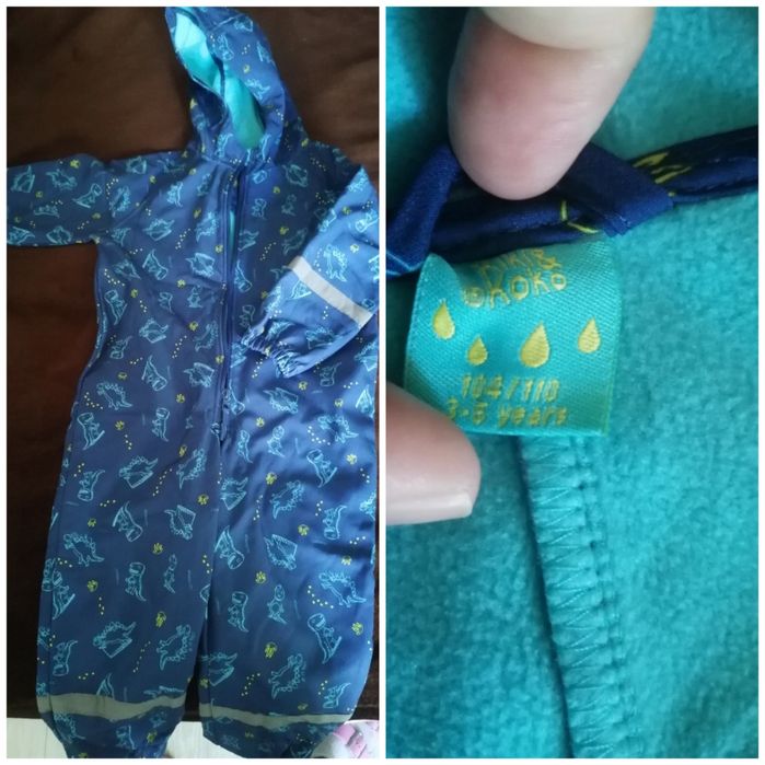 Якета/парки от 10-15лв.
детски ски панталон 13лв.,детски гащеризон 15л