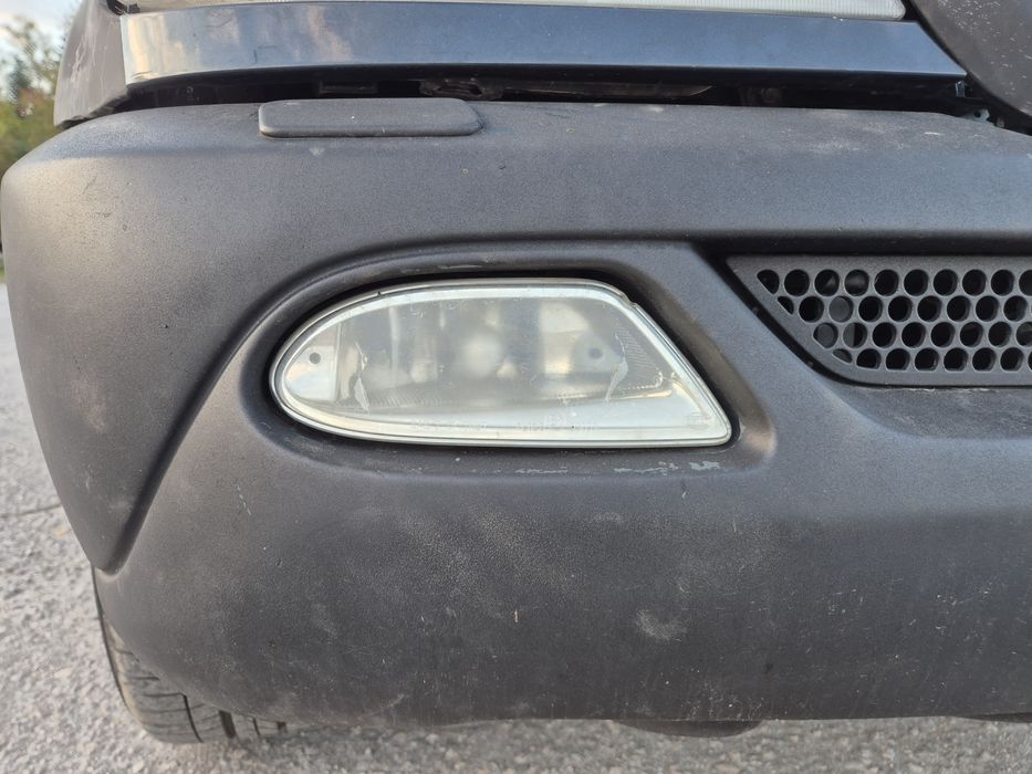 Предна броня Мерцедес МЛ W163 Mercedes ML W163 черна