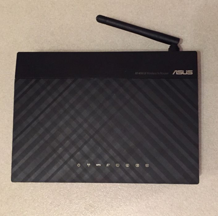 Router wireless Asus RT-N10 LX 150 Mbps