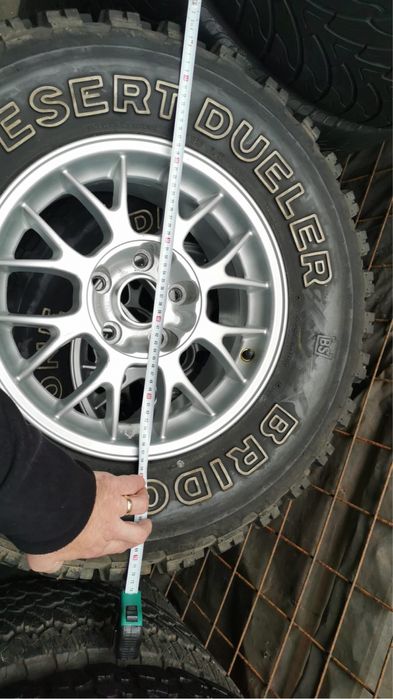 Jante offroad Suzuki Toyota Hyundai Kia Mazda Mitsubishi cu anv R15