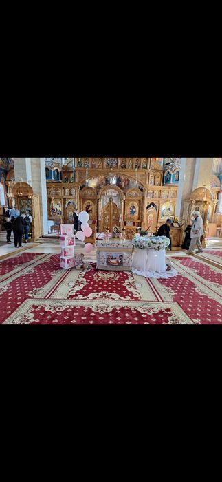 Aranjament pentru cununie religioasa sau botez