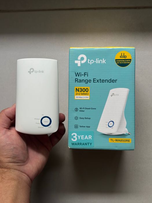 Tp—Link wi-fi range extender