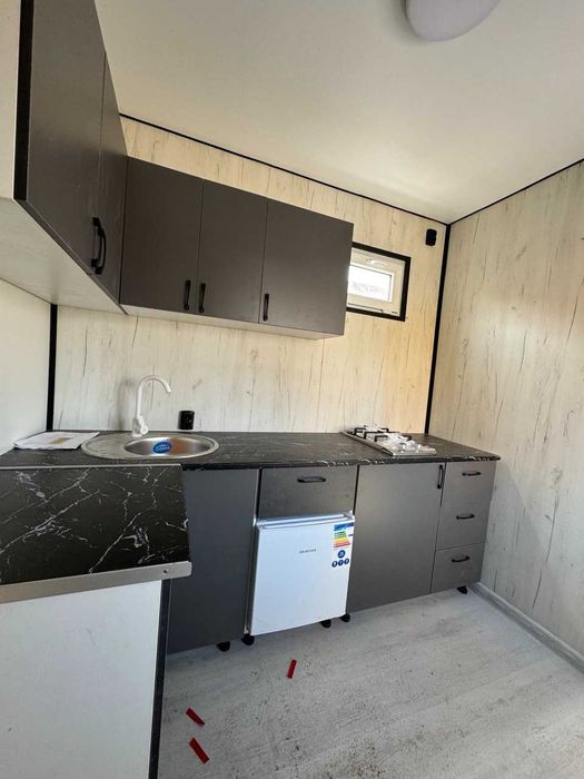 Жилой Контейнер С МЕБЕЛЬЮ