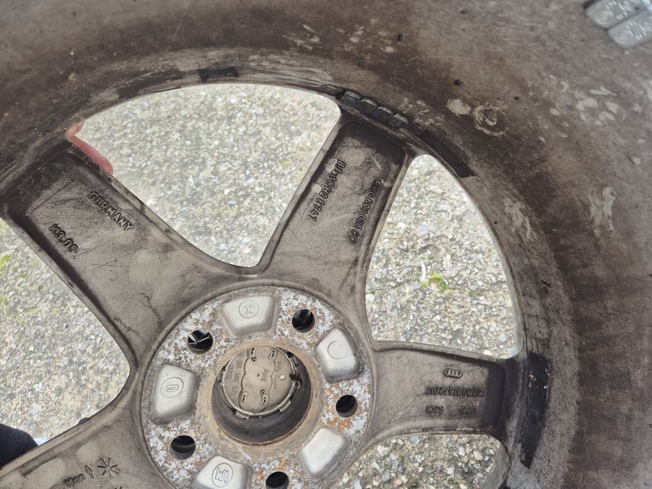 Оригинални джанти Ауди 18ки, 5х112 8J, ET47