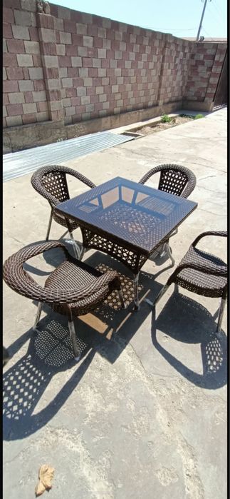 Мебель. Ротанговый мебель