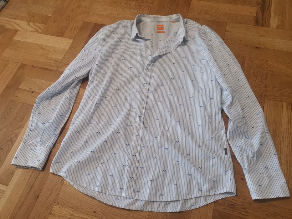 Hugo Boss оригинална мъжка риза