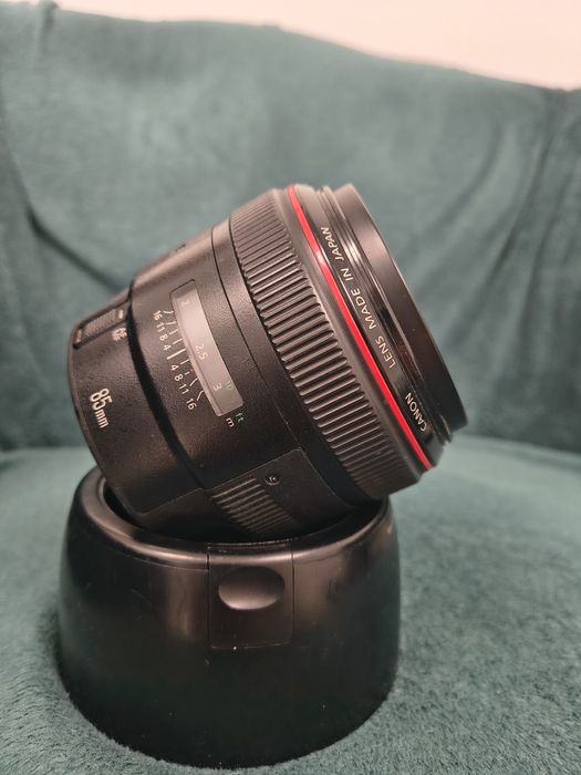 Canon 85 mm f1.2 ii