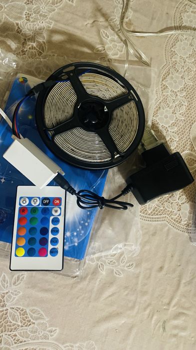 Светодиодные ленты и гирлянды