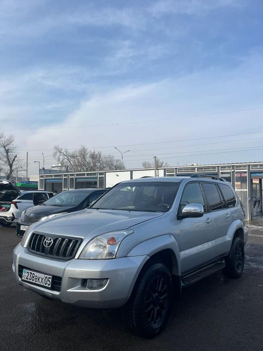 Ланд крузер прадо