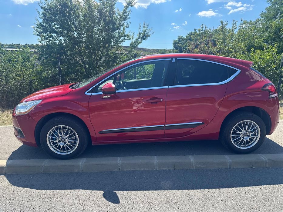 Citroen DS4 navi/masaj/Climatronic