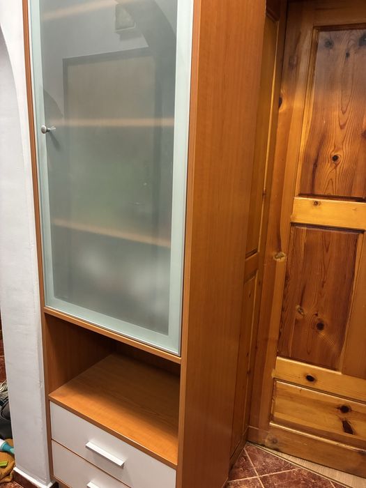 НАМАЛЕН  Висок шкаф / шкаф за обувки