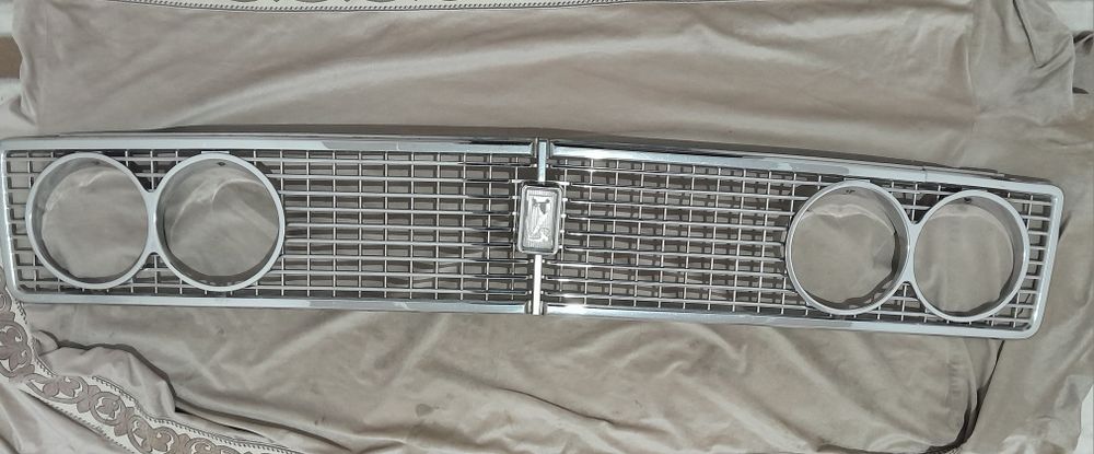 Никел Аблицовка Российский заводской Ваз 21 03