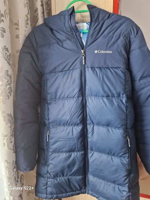 Пуховик новый подростковый