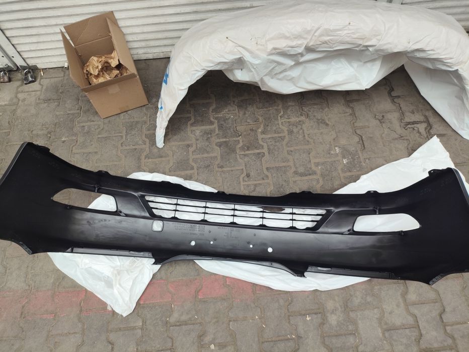 Камри 35 Европа передний бампер