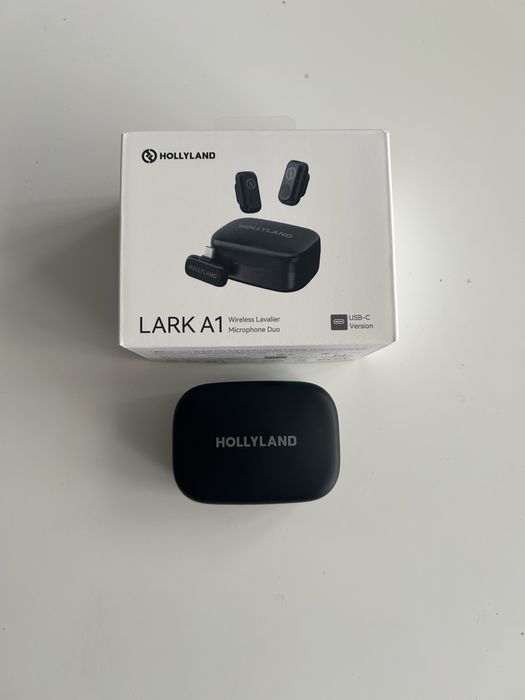 Hollyland Lark A1 Безжичен Микрофон USB-C