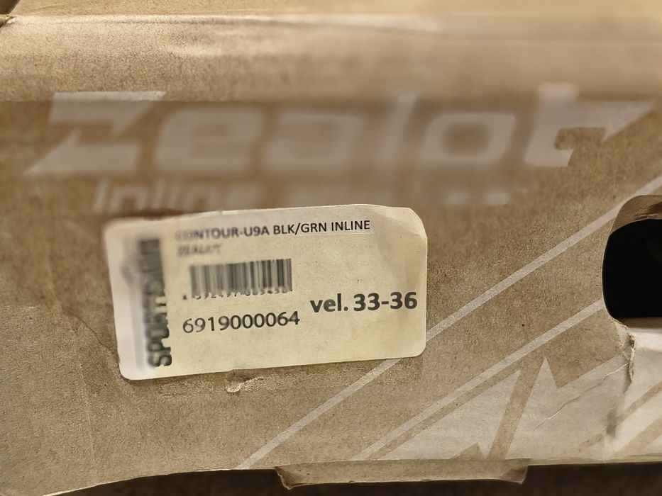 Role reglabile 32-36 copii zealot sportissimo