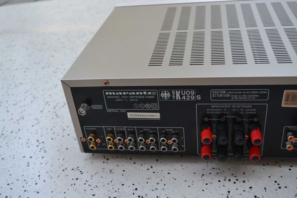 Amplificator Marantz PM 53