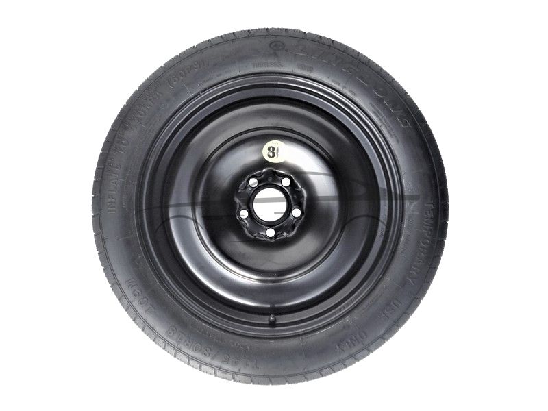 Нова резервна гума патерица за MERCEDES, BMW 145/80R18 5x112x66,6