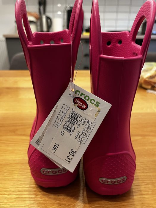 Cizme ploaie Crocs noi