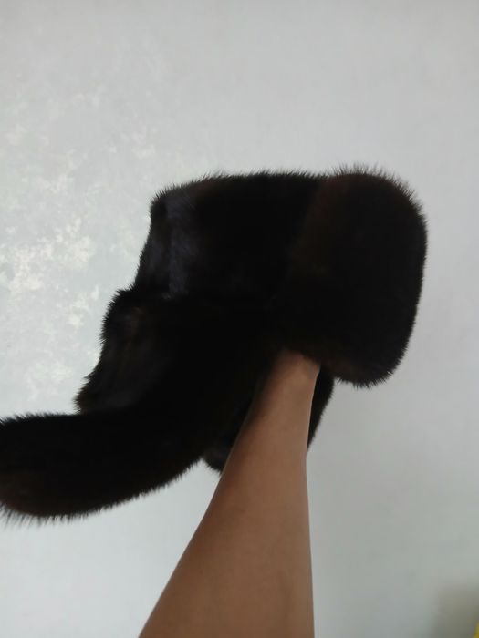 Продам шапку норковую