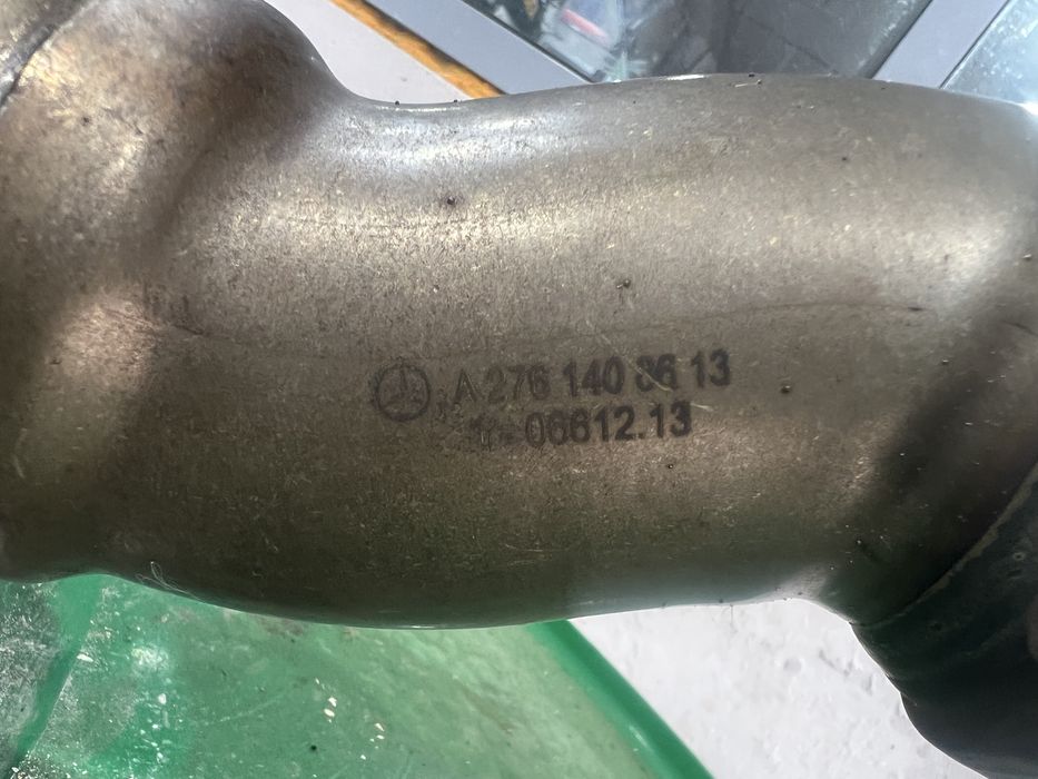 В продаже турбины от мерседеса ML400